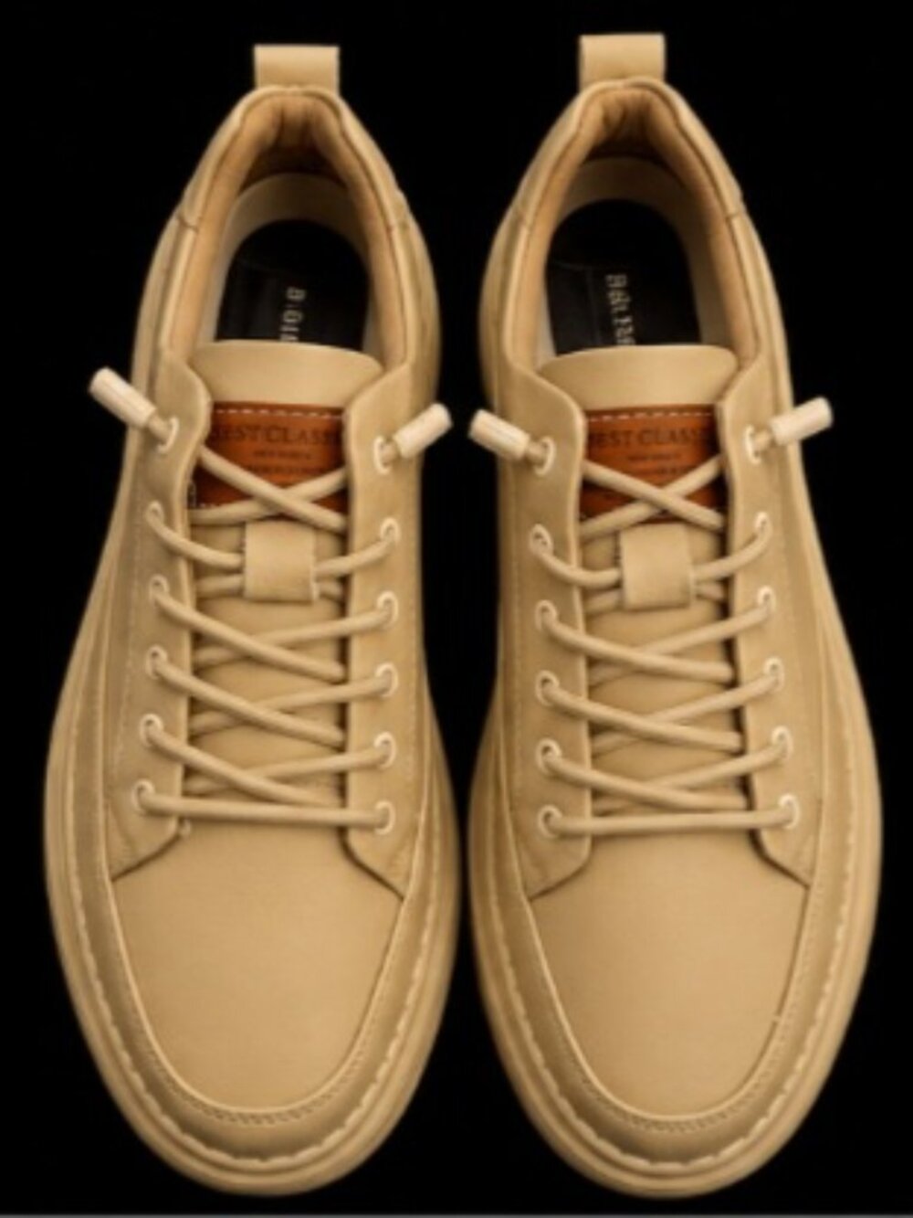 MEN'S BEST CLASSIC FASHION SNEAKERS LIGHTWEIGHT COMFORT SHOES - 11M - TAN